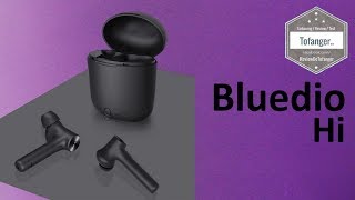 Bluedio Hi Hurricane TWS  Bluedio  TWS Earbuds  Bluetooth 50  Unboxing [upl. by Bartie963]