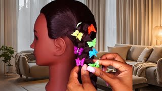 ASMR Role Play Im Styling Your Hair [upl. by Joana]