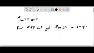 A roast beef sandwich costs 675 A customer buys multiple roast beef sandwiches Write an equation… [upl. by Belvia925]