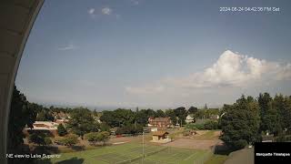 August 24 2024 building cumulus clouds Marquette Michigan [upl. by Lehcar]