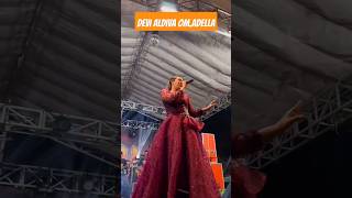 DEVI ALDIVA  SELENDANG BIRU  OMADELLA LIVE pasuruan devialdiva omadella selendangbiru [upl. by Glorianna]