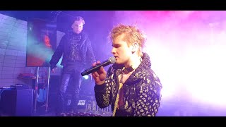 HATARI CONCERT PICS HAMBURG LIVE EUROPE WILL CRUMBLE TOUR 222020 [upl. by Yssirk]