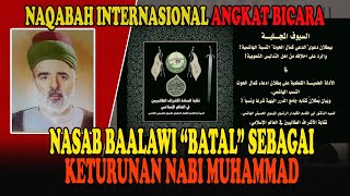 Rabithah Alawiyah TERDIAM Naqabah Internasional Angkat Bicara [upl. by Jakie]