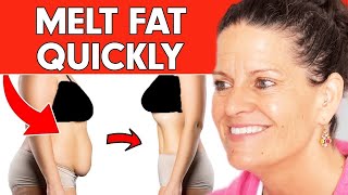 The BEST WAY To Lose Belly Fat FAST  Dr Mindy Pelz [upl. by Elleiand]