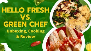 Green Chef vs Hello Fresh Meals Review  Green Chef Coupon Code  Hello Fresh Coupon Code [upl. by Ahsrat851]