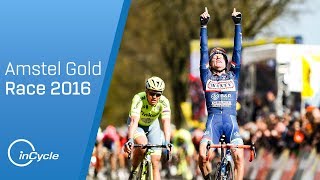 Amstel Gold Race 2016  Full Race Highlights  inCycle [upl. by Hazard]