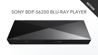 Sony BDPS6200 Bluray Player Review [upl. by Bonneau]