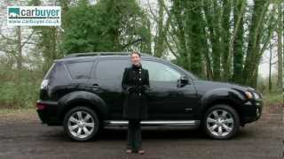 Mitsubishi Outlander SUV 2007  2013 review  CarBuyer [upl. by Seagrave745]