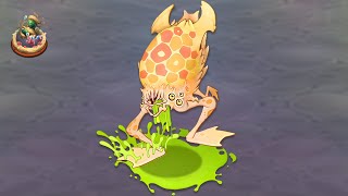 Oogiddy  All Monster Sounds amp Animations My Singing Monsters [upl. by Kinch]