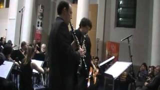 Concerto de KROMMER 1er mvt pour 2 clarinettes [upl. by Alyam180]