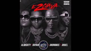 Esclava 2 Audio Official  Anonimus Ft Bryant Myers Almighty Y Anuel AA [upl. by Annert625]