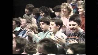 First Class 1988  Armthorpe School Sheffield versus Montagu School Kettering Part 2 of 3 [upl. by Eityak]