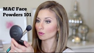 MAC Cosmetics Powders Whats the difference Which are best [upl. by Fabriane]