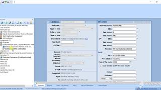 7 Electrical Claim SP Claim Preparation [upl. by Bennie]