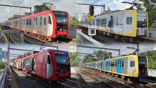 LRT1 Trainspotting Compilation 2nd Week of October 2024 [upl. by Enidlarej]