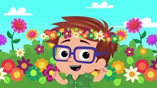 Seasons and Clothes Song  Canciones Infantiles en Inglés  Pipalupa [upl. by Kermy]