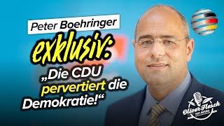 „Die CDU pervertiert die Demokratie“ – Peter Boehringer MdB  AfD im Exklusivinterview [upl. by Legim]