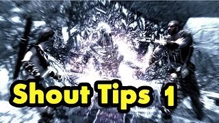 Skyrim Ethereal Shout Tips [upl. by Nawrocki336]