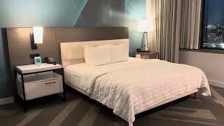 Le Meridien hotel downtown Houston room 1521 [upl. by Einaj]