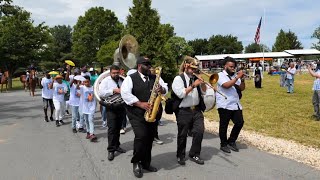 Rufus Roundtree New Orleans Style Brass Band [upl. by Atinrahc]