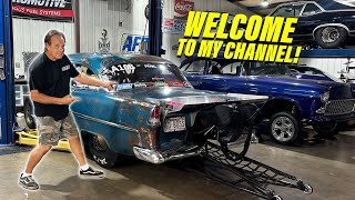 Its Finally Happening Im Joining Youtube 🤯  Hot Rods by Dennis Taylor is Here [upl. by Reniti]