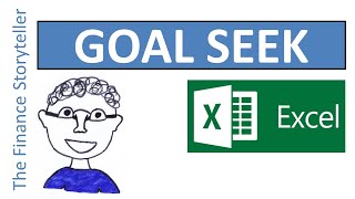 Goal seek in Excel [upl. by Breban]