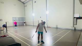 Part 2 stevanus hartawan vs tony eca badminton badmintonlovers video [upl. by Vidovic323]