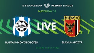 LIVE  Naftan – SlaviaMozyr  Нафтан — СлавияМозырь [upl. by Ennovahc23]