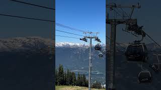 Blackcomb Gondola in Whistler [upl. by Rugen]