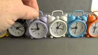 Twin Bell Alarm Clock [upl. by Odraccir685]