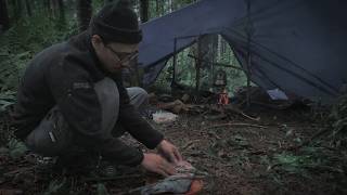 Gerber Outdoor cooking indonesia compilation ASMR nature bushcraft [upl. by Eugirne]