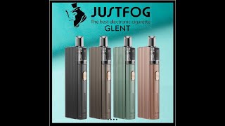 Sigaretta Elettronica Justfog Glent Elegant Essential [upl. by Nnaj700]