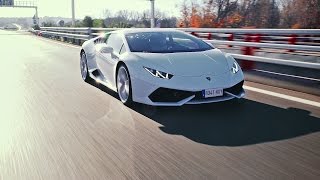 Lamborghini Huracan LP 6104  Test Drive  Prueba HD [upl. by Anahsahs]