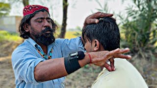 ASMR  BESTEST SATISFIED HEAD MASSAGE BY BABA BENGALI I WORLD CLASS THERAPYHEADACHE RELIEF [upl. by Einnil]