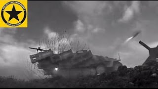 RC ADVENTURE Tanks German Nebelwerfer Rocket Mortar on SdKfz 251 [upl. by Ymmas723]