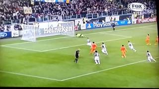 Gol A vidal vs real Madrid [upl. by Maurene]