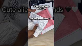 Aliexpress Haul Pt 1 🤍🖤 explore minivlog unboxing aliexpress haul items art short [upl. by Gussy]