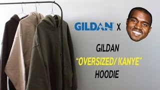 REVIEW GILDAN OVERSIZED HOODIES [upl. by Malcom]