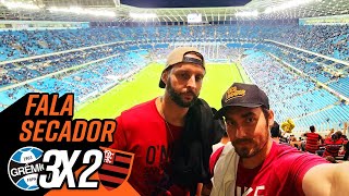 DE VISITANTE NA NAÇÃO RUBRO NEGRA  GRÊMIO 3 X 2 FLAMENGO  VLOG 171 [upl. by Buehler831]