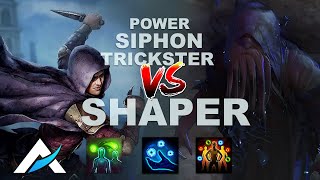 Power Siphon trickster vs Uber Shaper 325 [upl. by Eninnej]