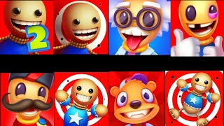 Buddyman Kick 2 VS Kick The Buddy VS Kick The BuddyMan VS Despicable Bear [upl. by Rip]