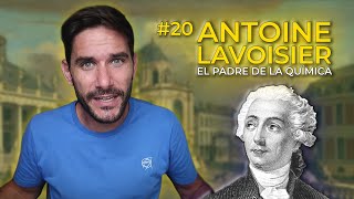 TOP 20 biografías científicas  ANTOINE LAVOISISER el papi de la química [upl. by Allsun]