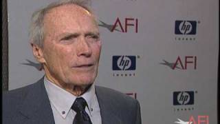 Clint Eastwood Tells AFI His Favorite Movie [upl. by Llerrud809]