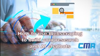 How to create a research and AI chatbot using web scraping [upl. by Sainana]