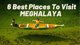 6 Best Places To Visit In Meghalaya  Dawki Whistling Village And More [upl. by Nesta]