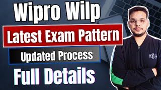 Wipro Wilp Exam Pattern  Wipro Assessment Test 2024  Wipro Wilp Interview Process  Online Test [upl. by Hachmin]