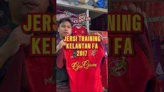 Jersi Training Kelantan FA 2017 [upl. by Sinnelg]