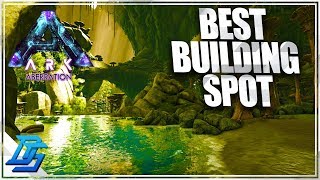 Ark Aberration Base Camp Safest place to build  Ark Survival Evolved  Part 2 [upl. by Nerol]