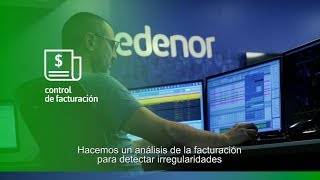 Programa Energía Transparente  Control de facturación para combatir el fraude [upl. by Mun46]