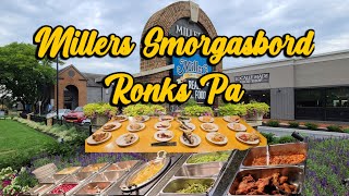 Millers Smorgasbord Ronks Pa Lancaster County [upl. by Susie428]